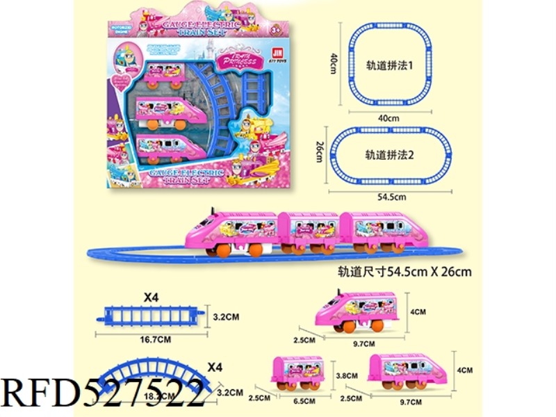 PRINCESS RAIL TRAIN