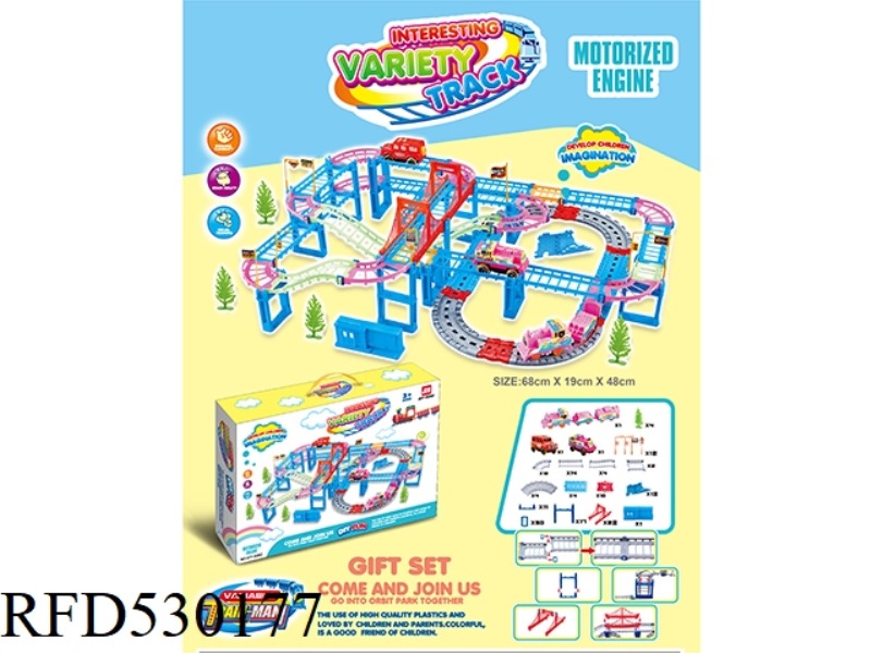 FUN RAIL CARS & TRAINS