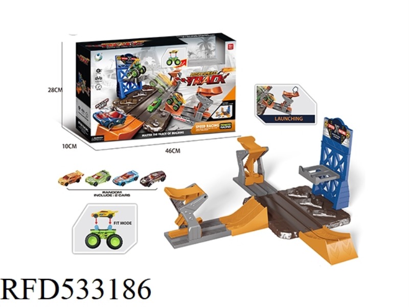 BIGFOOT CATAPULT SUIT DOUBLE CAR