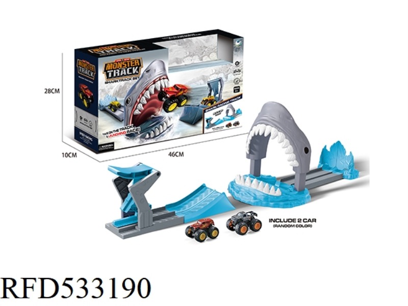 BIGFOOT CATAPULT SUIT (SHARK) DUAL CAR