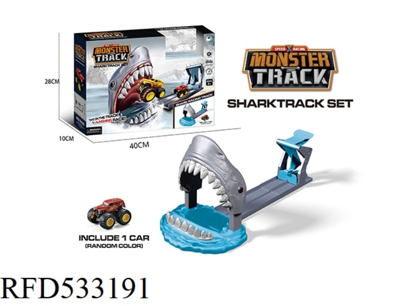 BIGFOOT CATAPULT SUIT (SHARK) BIKE
