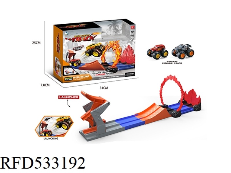 BIGFOOT CATAPULT SUIT BIKE