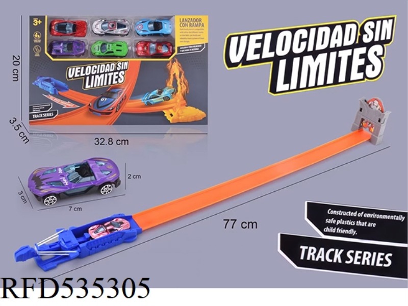 ALLOY CAR ASTRONAUT ORBIT SET