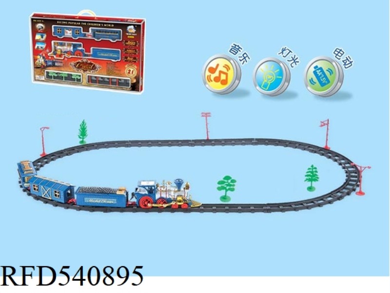 (ELECTRIC TRACK) CLASSICAL LIGHT MUSIC TRAIN [WITH ACCESSORIES]
