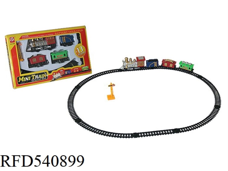 (ELECTRIC TRACK) CLASSIC TRAIN [WITH ACCESSORIES]