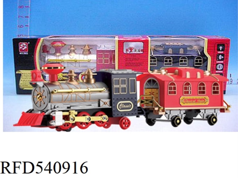 (ELECTRIC UNIVERSAL) CLASSICAL SMOKING LIGHT MUSIC TRAIN [WITH ONE CAR]