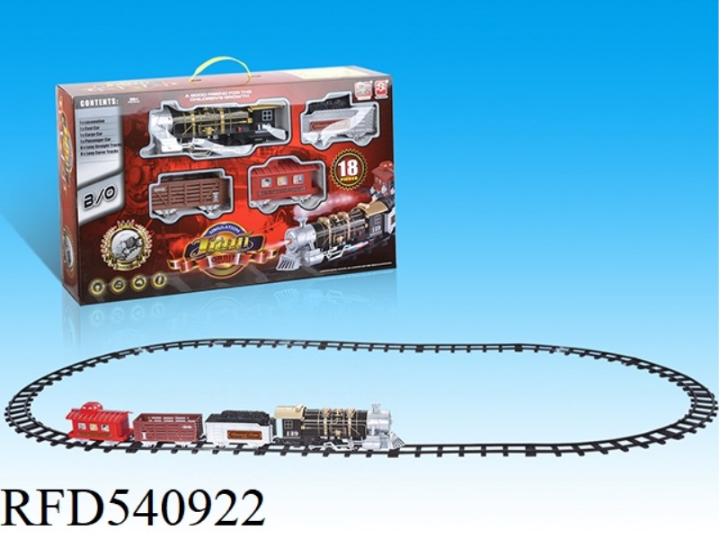 (ELECTRIC TRACK) CLASSICAL SMOKING LIGHTS MUSIC TRAIN