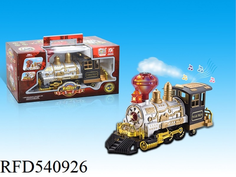 (ELECTRIC UNIVERSAL) OVERSIZED CLASSICAL SMOKING LIGHT MUSIC TRAIN