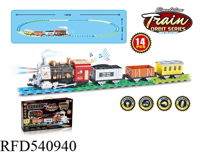 (ELECTRIC FLUORESCENT TRACK) CLASSICAL SMOKING MUSIC MUSIC TRAIN