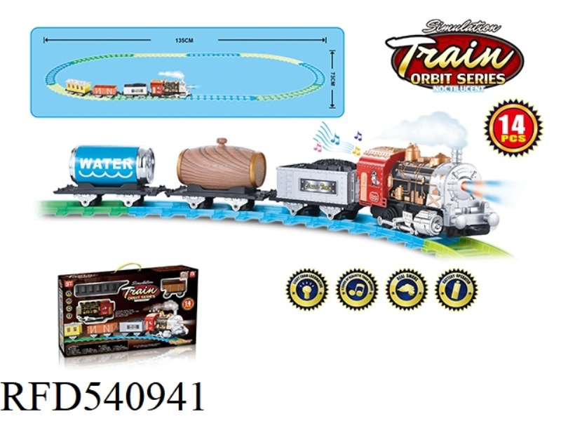 (ELECTRIC FLUORESCENT TRACK) CLASSICAL SMOKING MUSIC MUSIC TRAIN