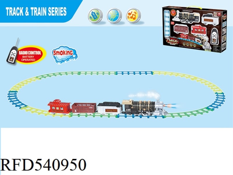 (REMOTE CONTROL FLUORESCENT TRACK) CLASSICAL SMOKING MUSIC MUSIC TRAIN