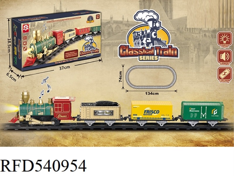 (ELECTRIC TRACK) CLASSICAL LIGHT MUSIC TRAIN
