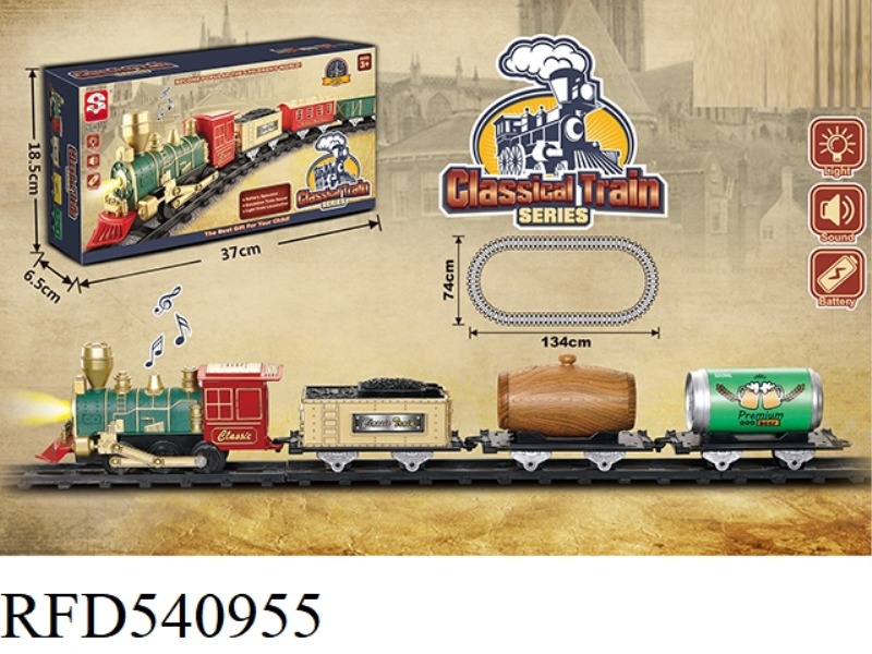 (ELECTRIC TRACK) CLASSICAL LIGHT MUSIC TRAIN