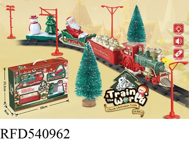 (ELECTRIC TRACK) CHRISTMAS MUSIC TRAIN