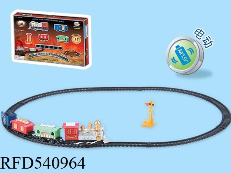 (ELECTRIC TRACK) CLASSIC TRAIN [WITH ACCESSORIES]