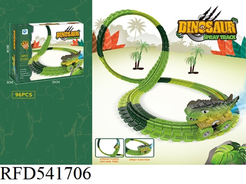 DINOSAUR MUTANT RAIL CAR