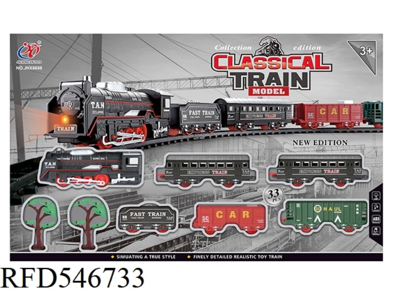 ELECTRIC LIGHT MUSIC TRACK TRAIN