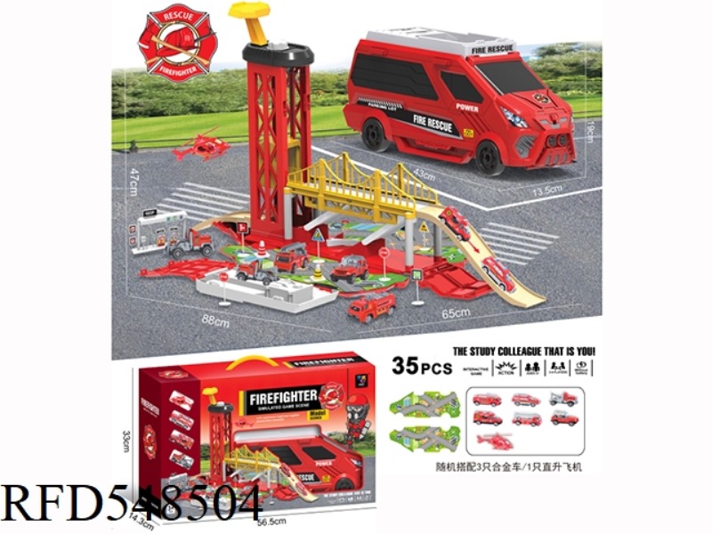 FIRE TRANSFORMER BUS
