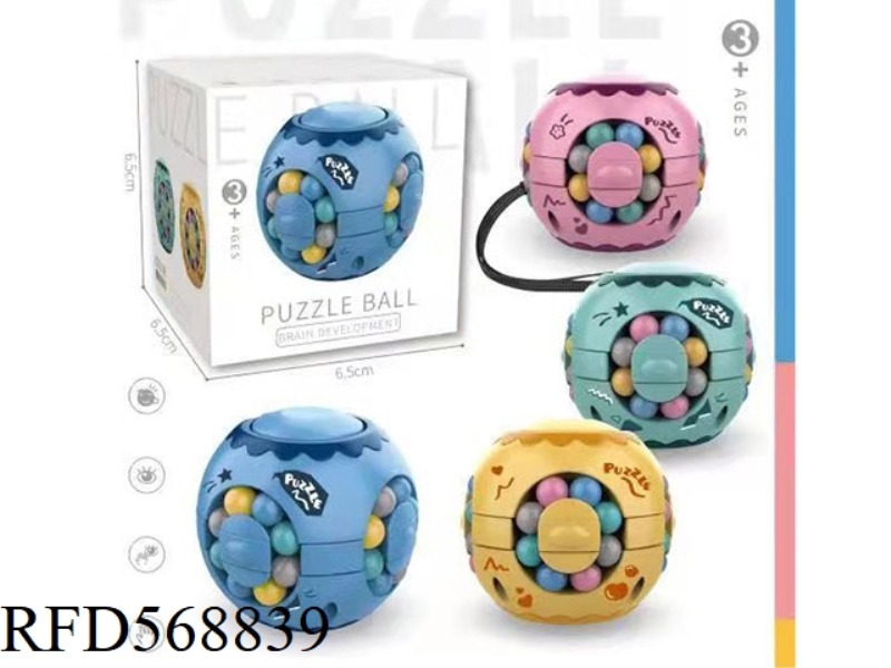 PUZZLE MAGIC BALL