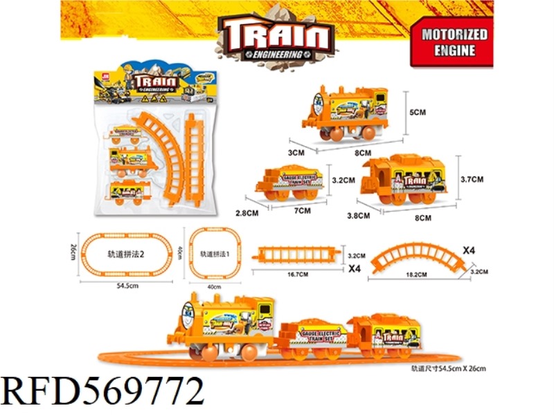 ENGINEERING RAIL TRAIN
