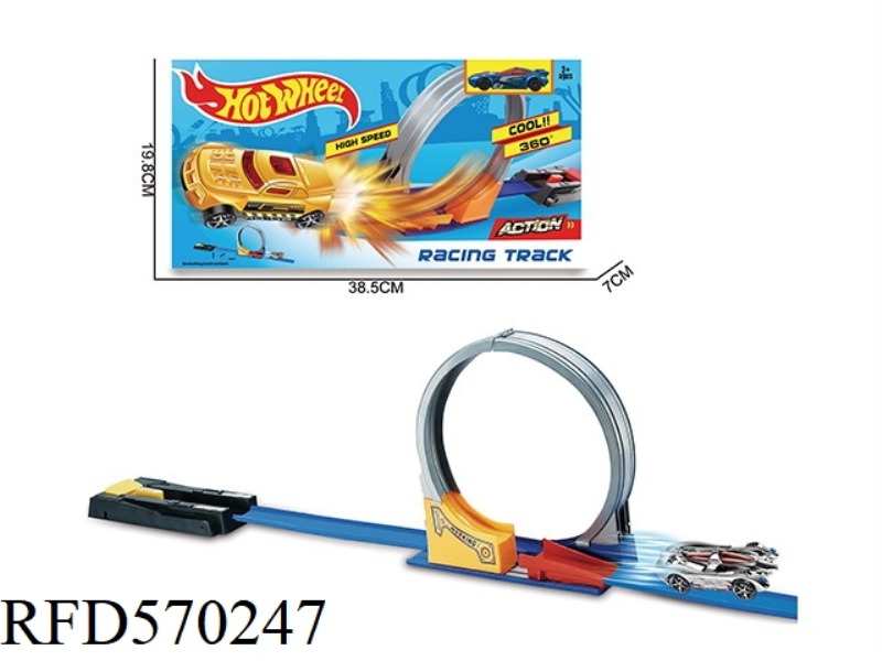 ALLOY EJECTION TRACK