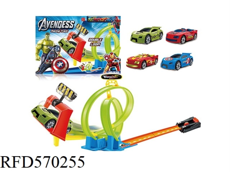 AVENGERS DOUBLE RING EJECTION RAIL CAR