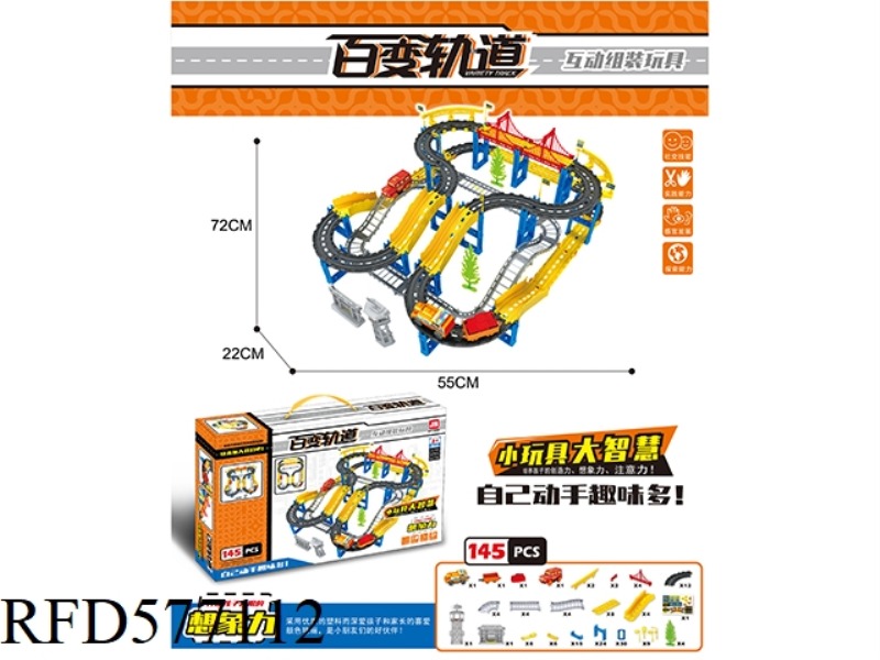 ELECTRIC VARIABLE RAIL CARS & TRAINS