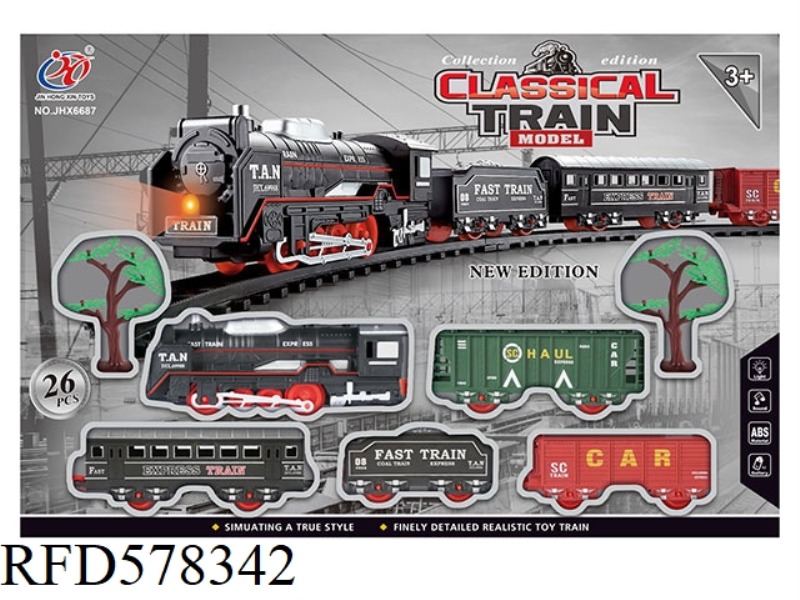 ELECTRIC LIGHT MUSIC TRACK TRAIN