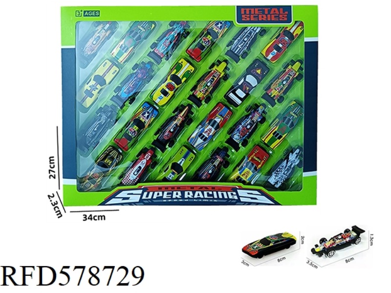 METAL SCOOTER 24PCS