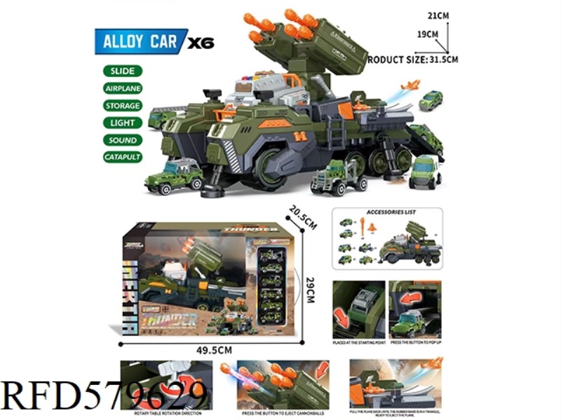 THUNDER TANK