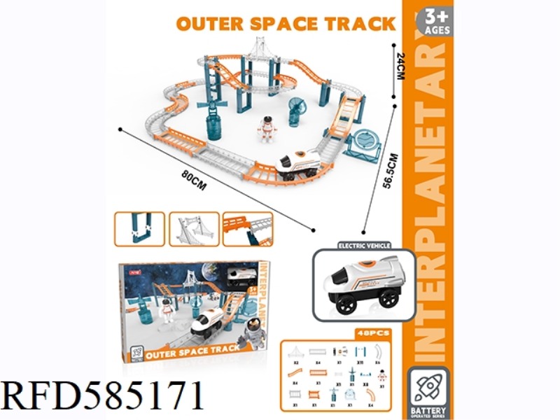SPACE ELECTRIC RAIL CAR