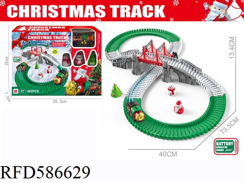 ELECTRIC CHRISTMAS TRACK
