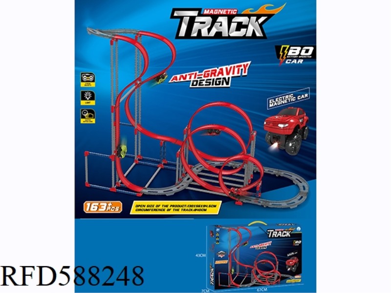 ELECTRIC ANTI-GRAVITY MAGNETIC ATTRACTION TRACK