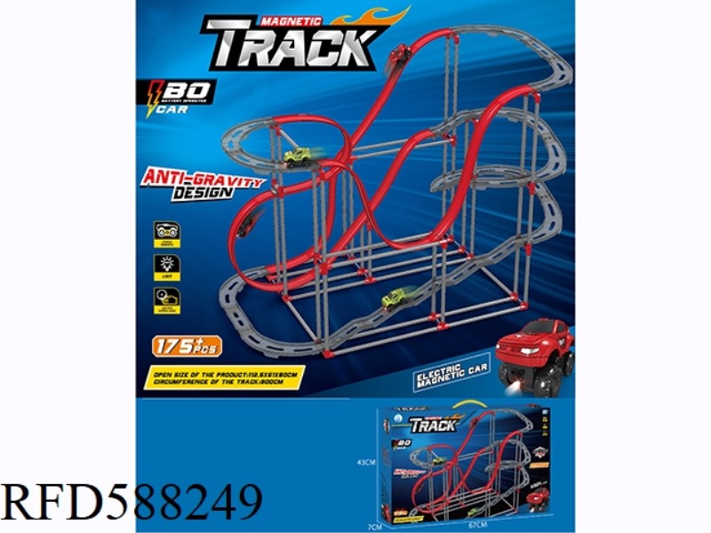 ELECTRIC ANTI-GRAVITY MAGNETIC ATTRACTION TRACK