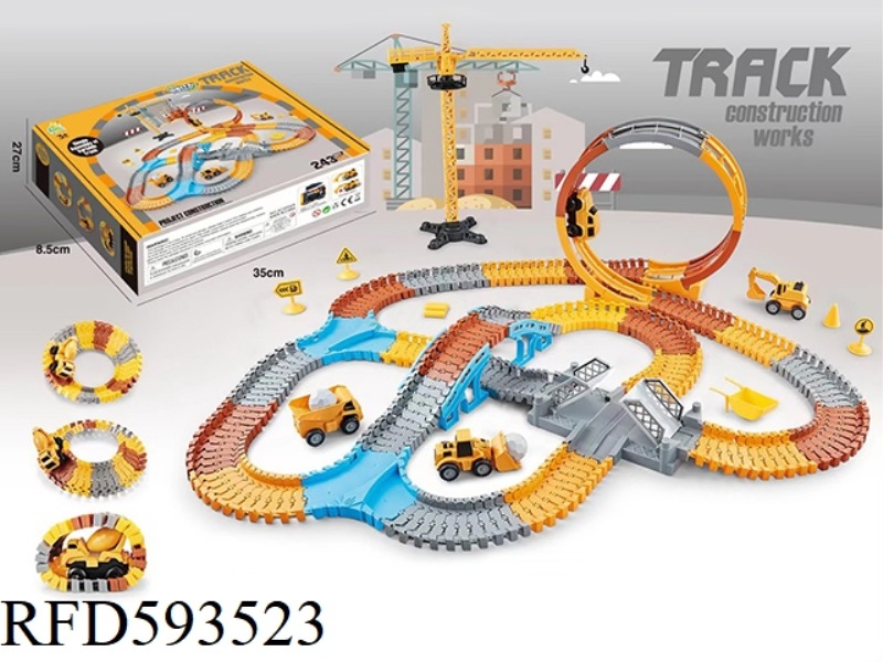 URBAN CONSTRUCTION ENGINEERING RAIL CAR