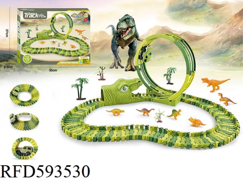 DINOSAUR PARK RAIL CAR