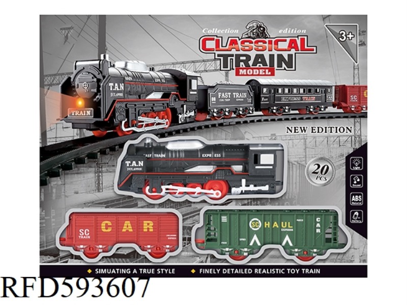 ELECTRIC LIGHTING MUSIC TRACK TRAIN