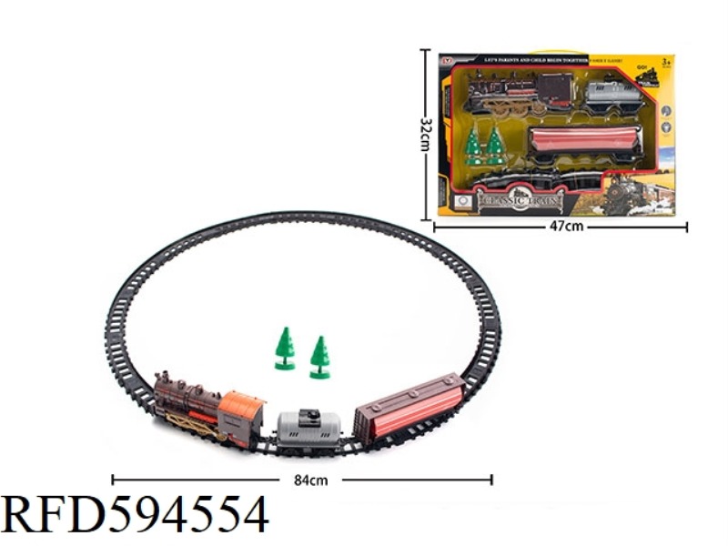 ELECTRIC ACOUSTO-OPTIC TRACK TRAIN