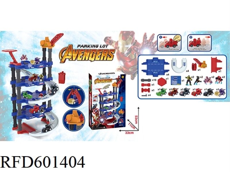 ALLIANCE TRACK PACKAGE 6 CARS