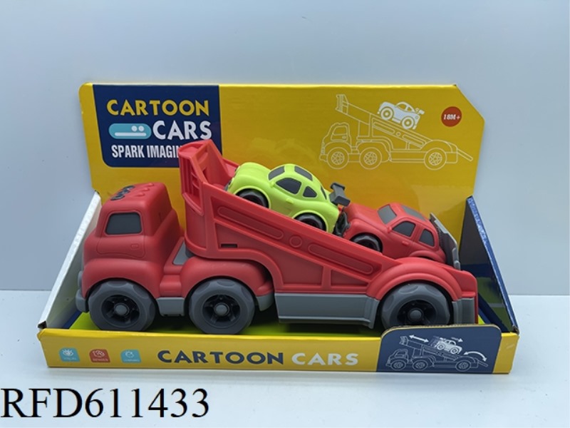 CARTOON RAIL GLIDE TRANSPORTER