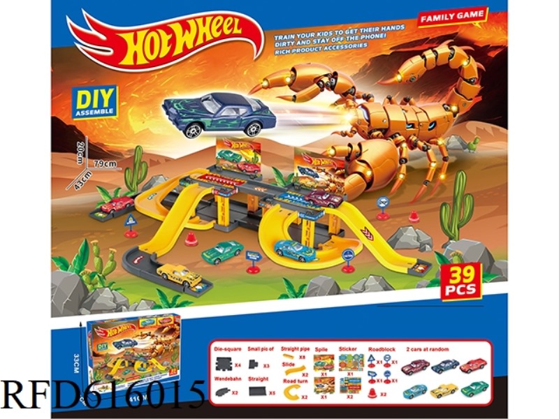 SCORPION HOT WHEELS