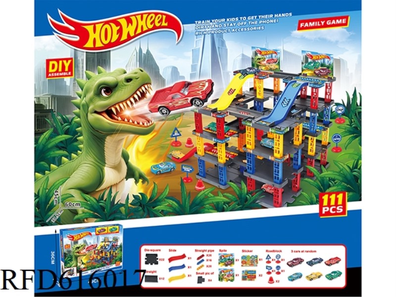 DINOSAUR HOT WHEELS