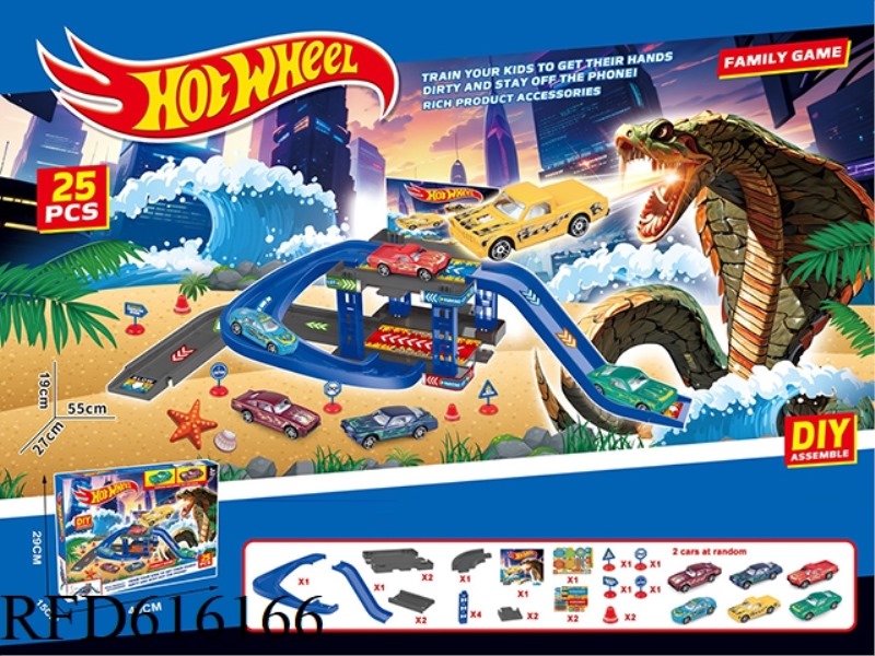 COBRA HOT WHEELS