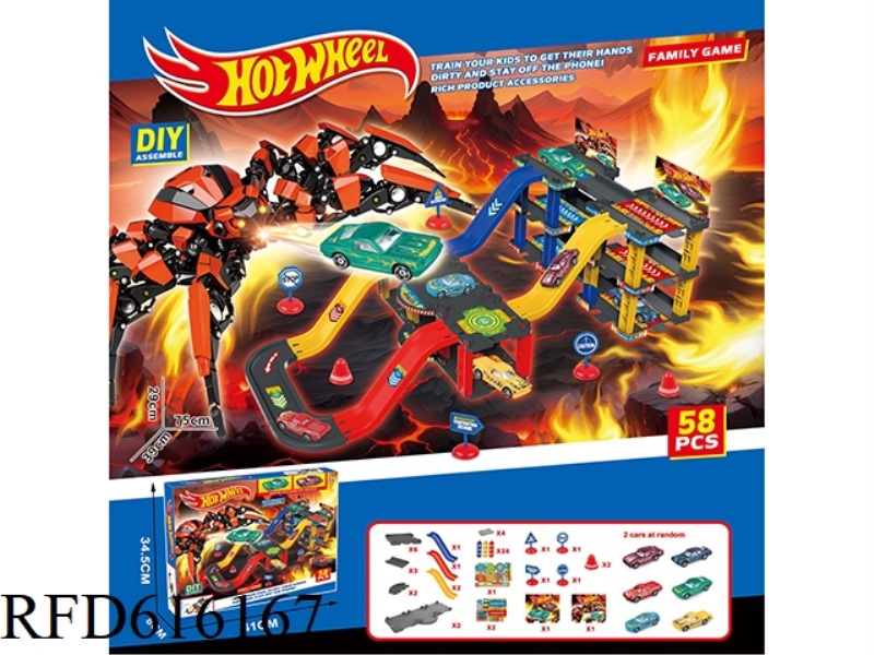 SPIDER HOT WHEELS