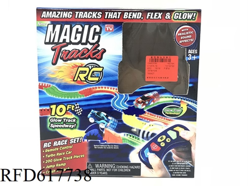 REMOTE CONTROL MUSIC LIGHTING LUMINOUS TRACK