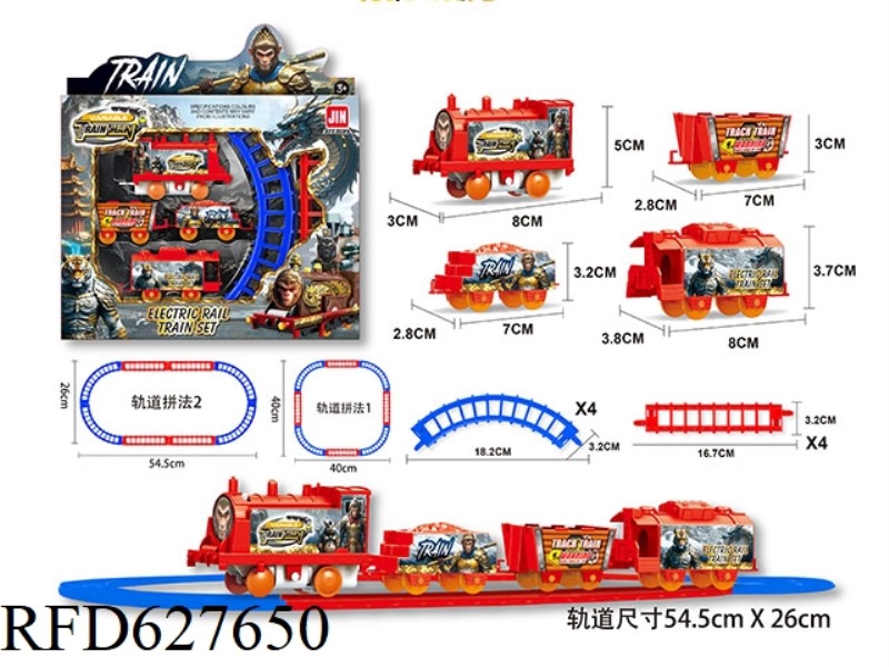 ELECTRIC RAIL TRAIN