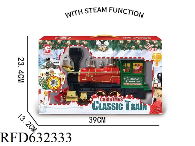CLASSICAL ELECTRIC UNIVERSAL LIGHT MUSIC STEAM TRAIN
