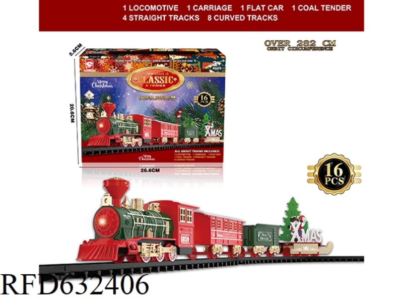 ELECTRIC MUSIC TRACK TRAIN