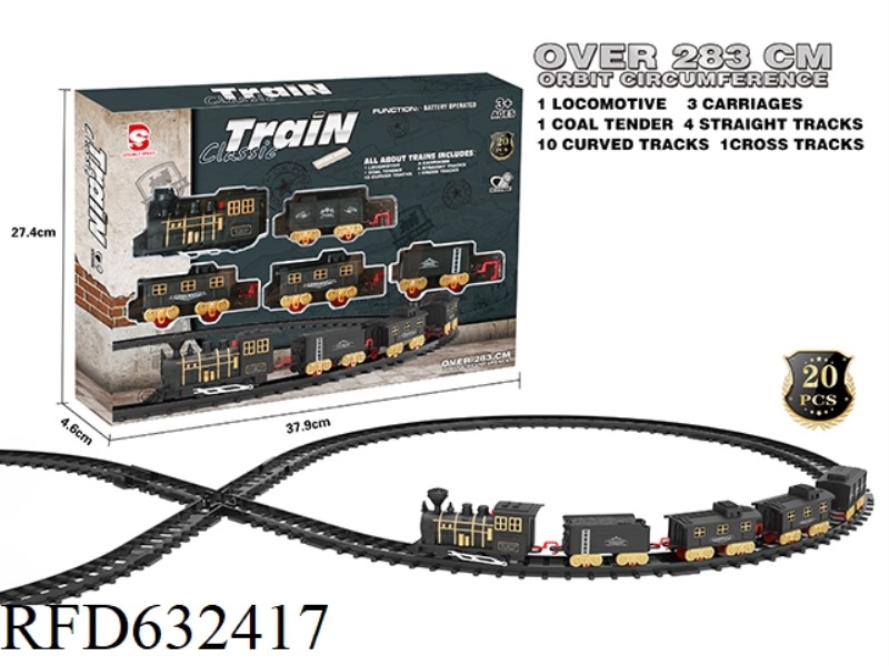 ELECTRIC RAIL TRAINS WITHOUT LIGHTS AND MUSIC