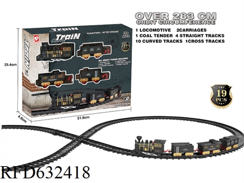 ELECTRIC RAIL TRAINS WITHOUT LIGHTS AND MUSIC